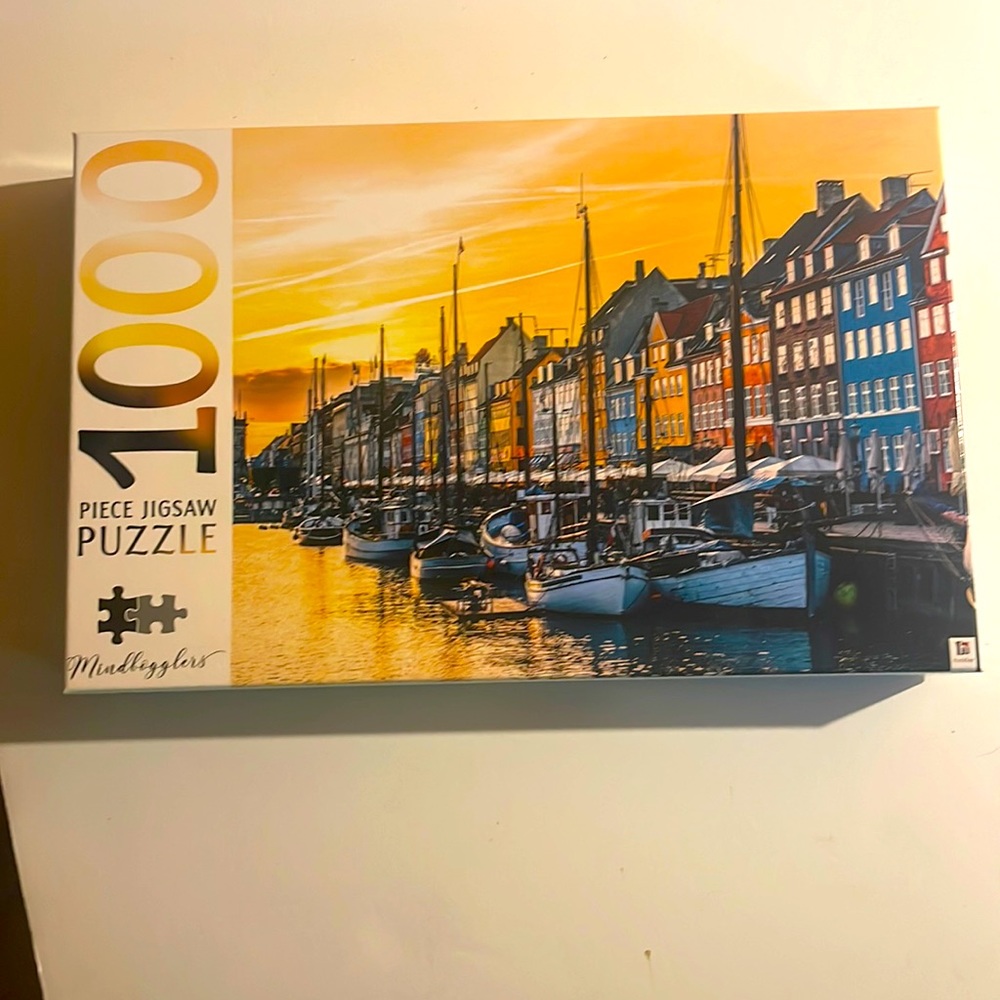 NWOT Copenhagen sunset